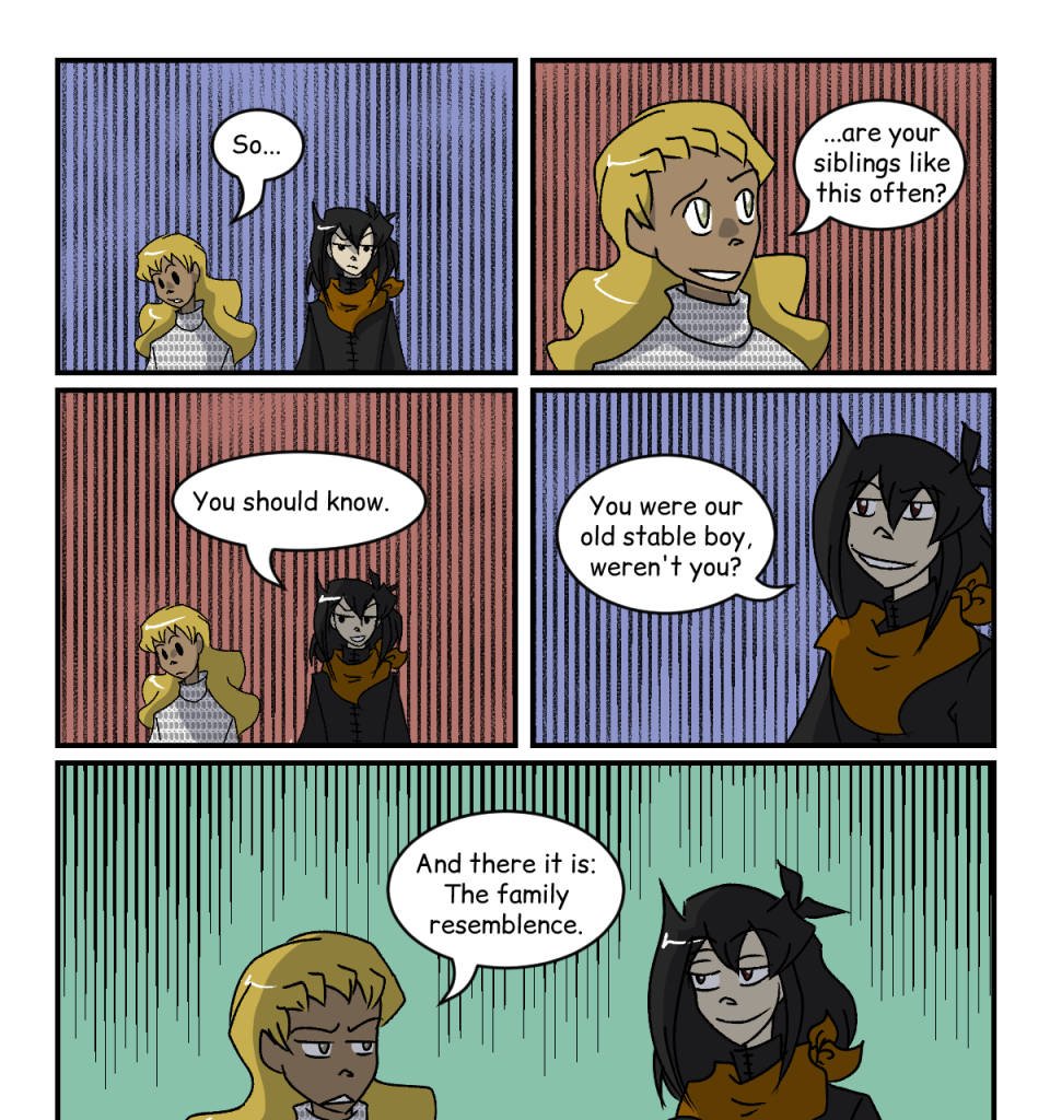 The Adventures of Wiglaf and Mordred - Episode 127, Page 1: Chapter 9, Page 7