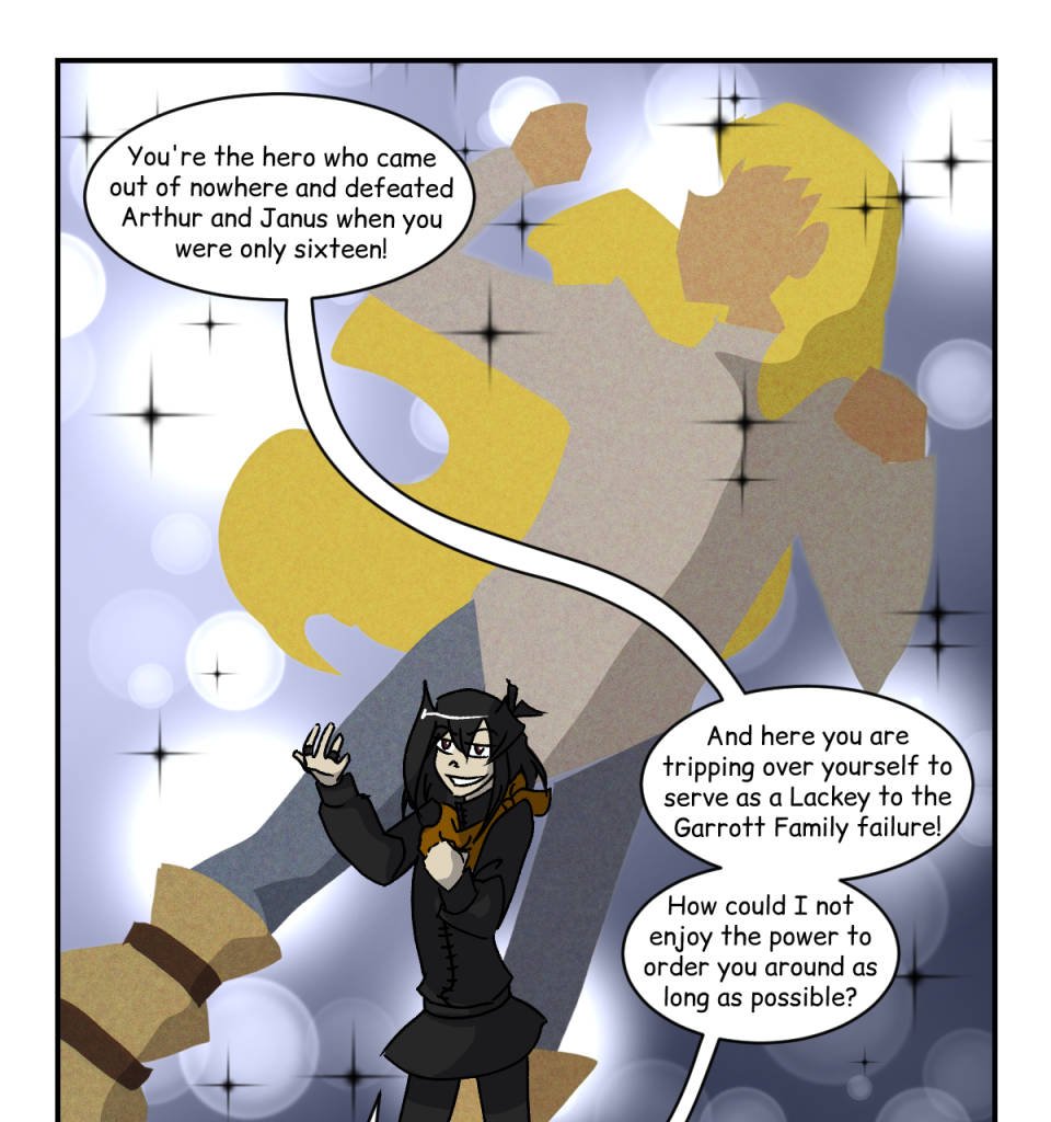 The Adventures of Wiglaf and Mordred - Episode 129, Page 1: Chapter 9, Page 9