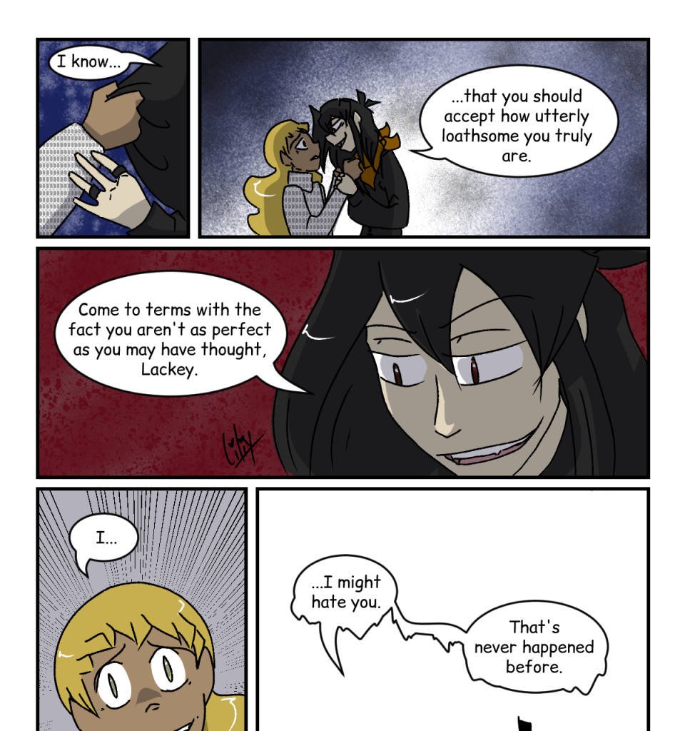 The Adventures of Wiglaf and Mordred - Episode 131, Page 1: Chapter 9, Page 11
