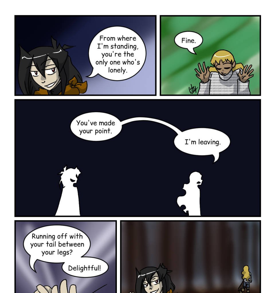 The Adventures of Wiglaf and Mordred - Episode 133, Page 1: Chapter 9, Page 13