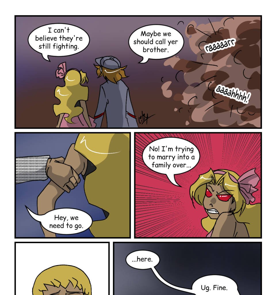 The Adventures of Wiglaf and Mordred - Episode 134, Page 1: Chapter 9, Page 14