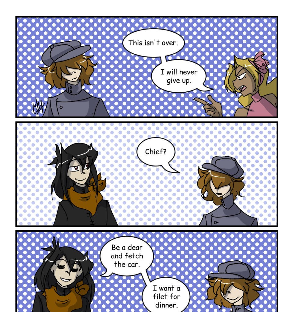 The Adventures of Wiglaf and Mordred - Episode 135, Page 1: Chapter 9, Page 15