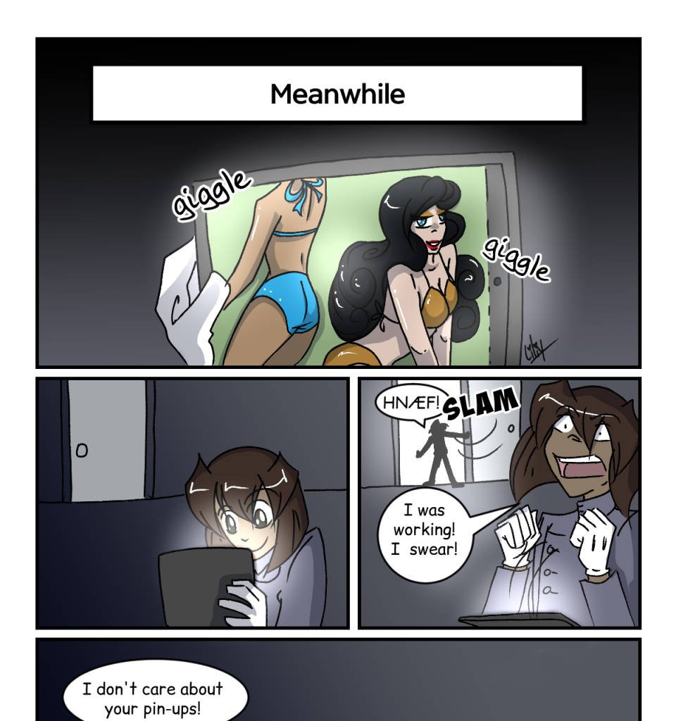 The Adventures of Wiglaf and Mordred - Episode 136, Page 1: Chapter 9, Page 16
