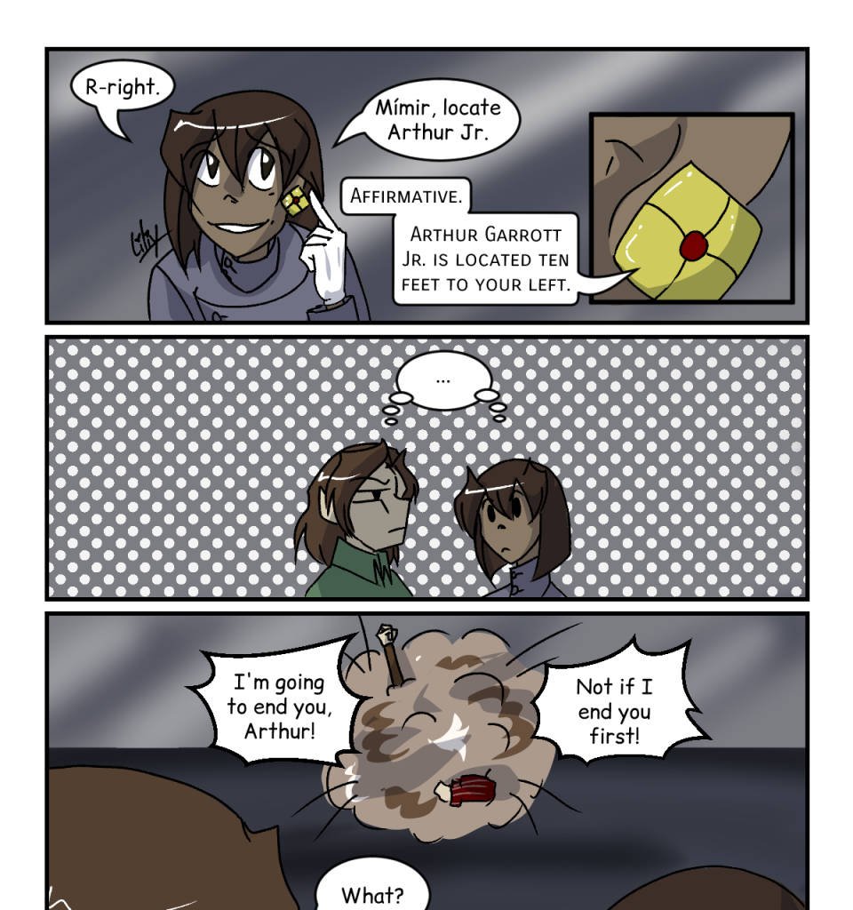 The Adventures of Wiglaf and Mordred - Episode 137, Page 1: Chapter 9, Page 17