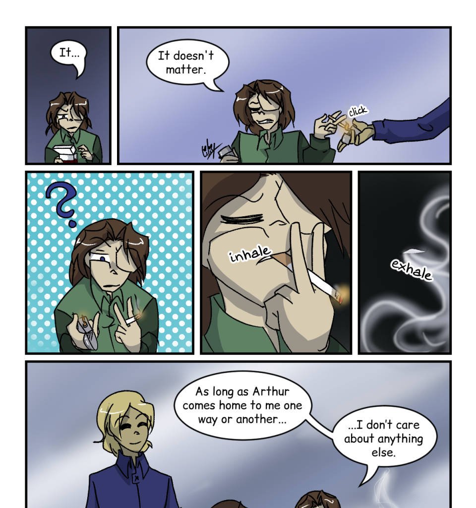 The Adventures of Wiglaf and Mordred - Episode 138, Page 1: Chapter 9, Page 18