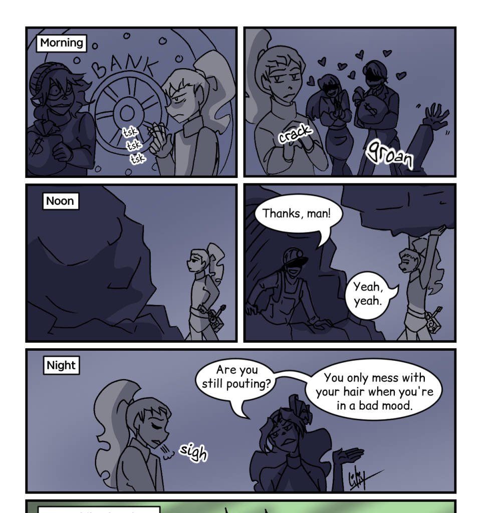 The Adventures of Wiglaf and Mordred - Episode 140, Page 1: Chapter 10, Page 2