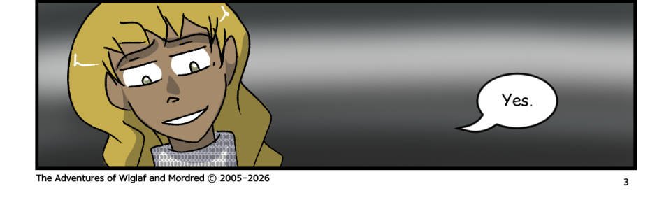 The Adventures of Wiglaf and Mordred - Episode 141, Page 1: Chapter 10, Page 3