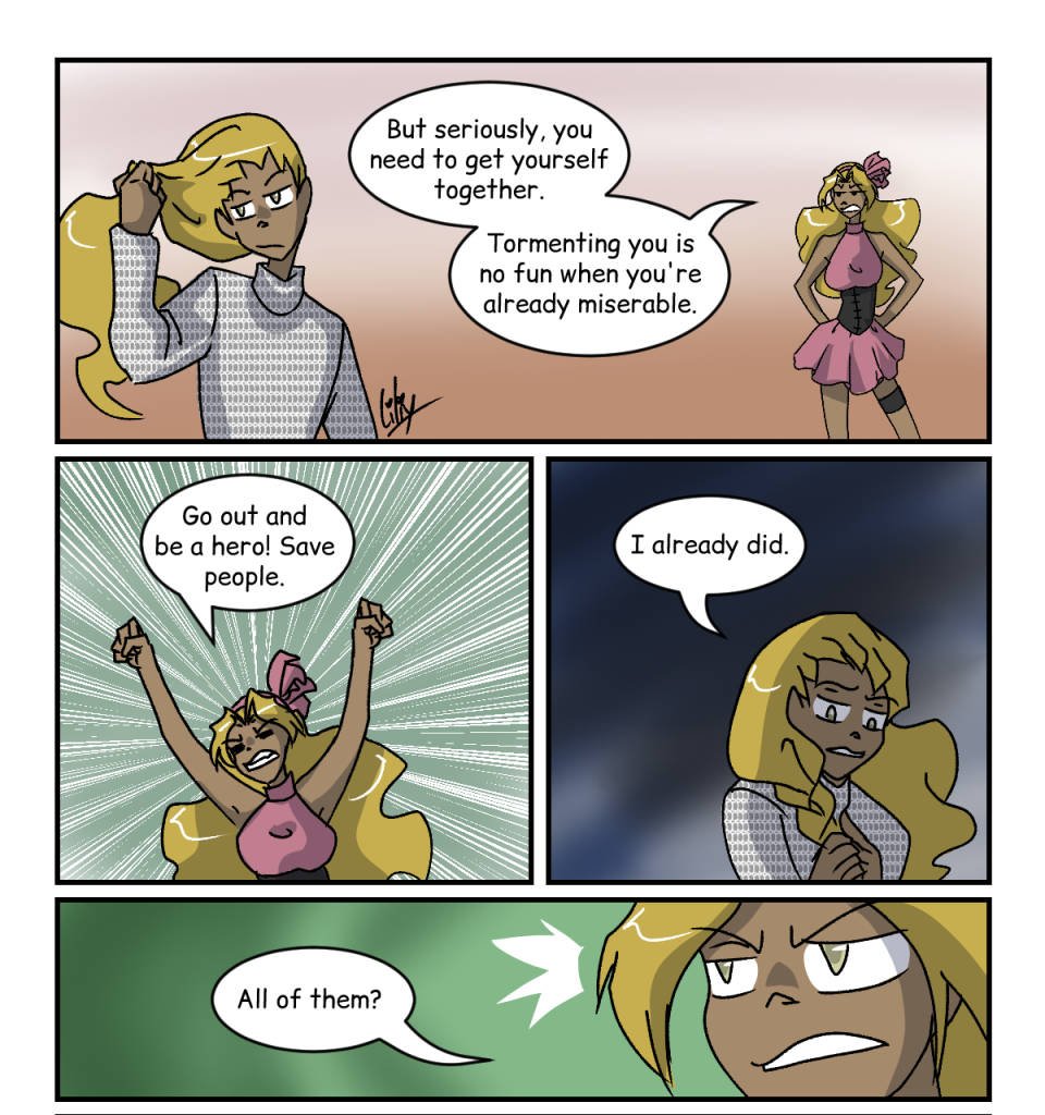 The Adventures of Wiglaf and Mordred - Episode 141, Page 1: Chapter 10, Page 3