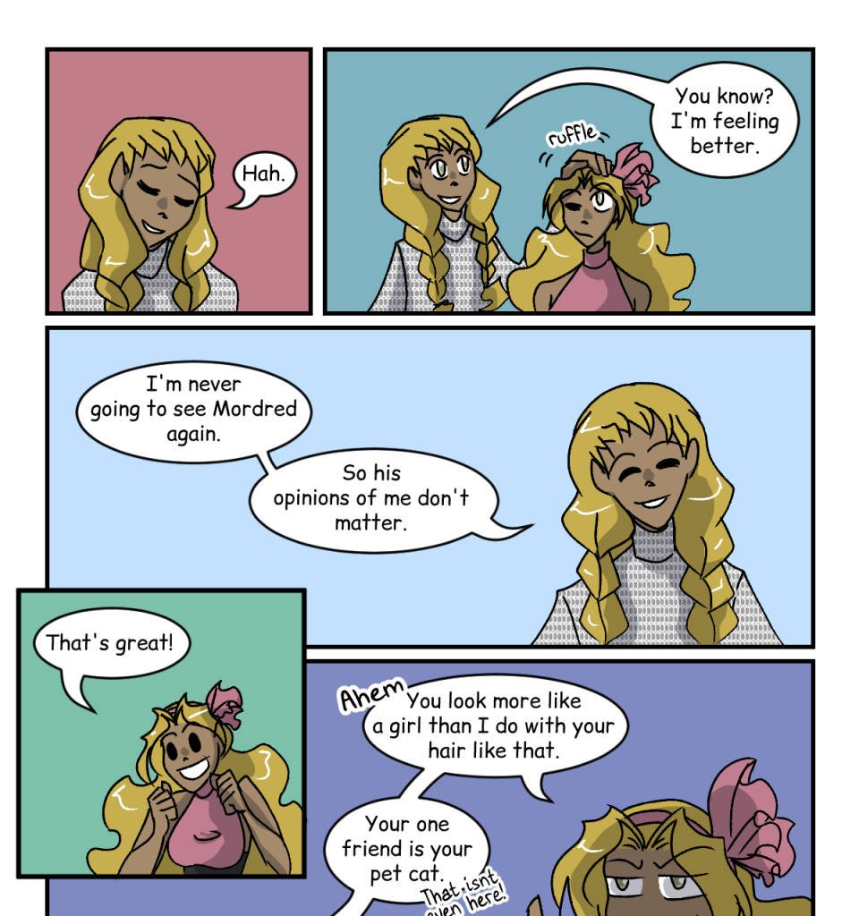 The Adventures of Wiglaf and Mordred - Episode 143, Page 1: Chapter 10, Page 5