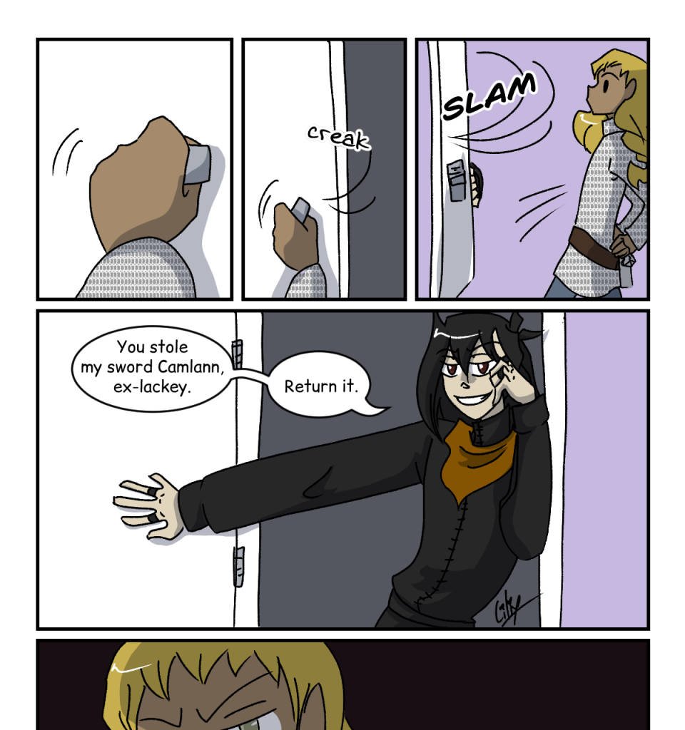 The Adventures of Wiglaf and Mordred - Episode 145, Page 1: Chapter 10, Page 7