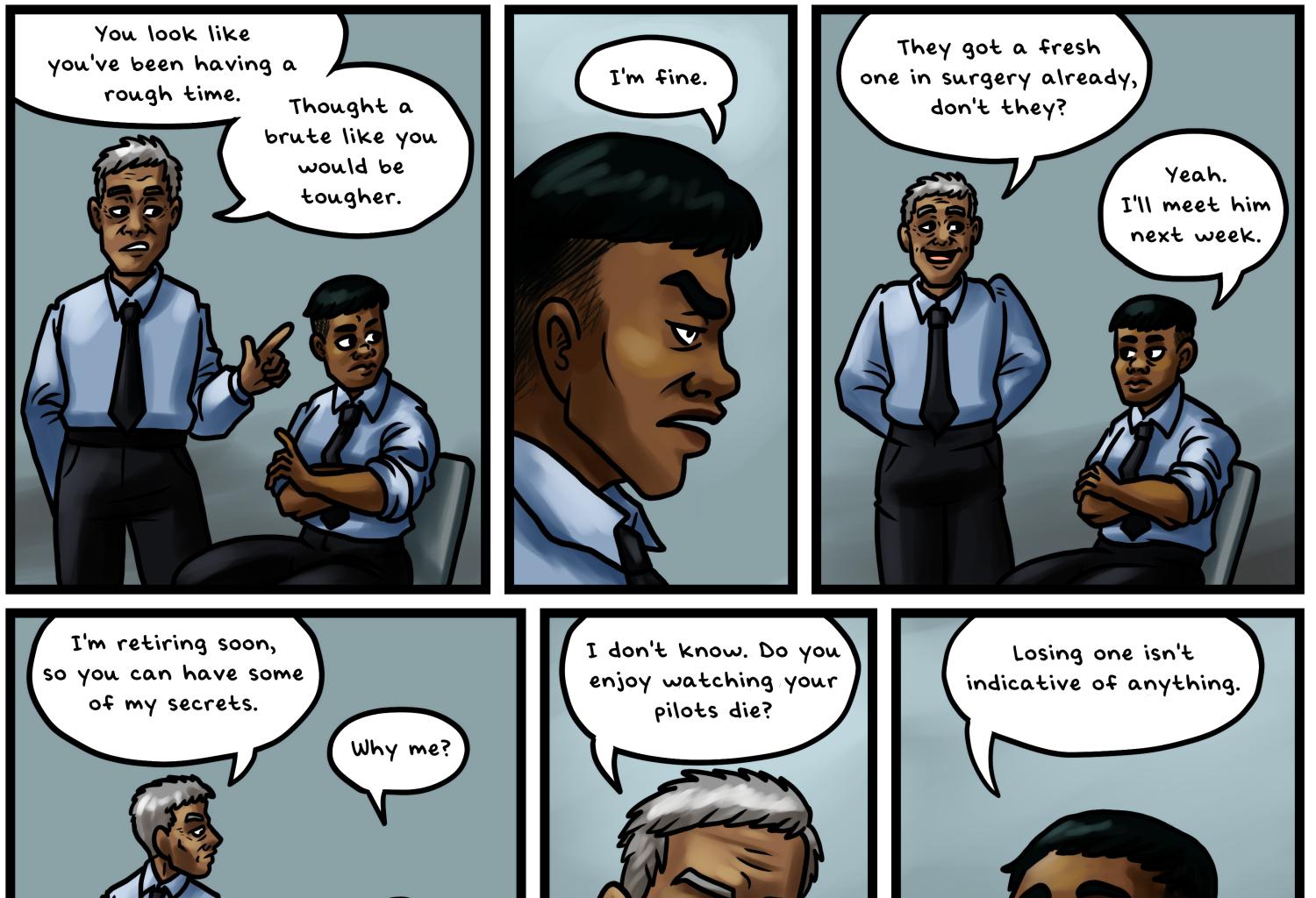 Armored Hearts - Episode 1, Page 2: The New Pilot