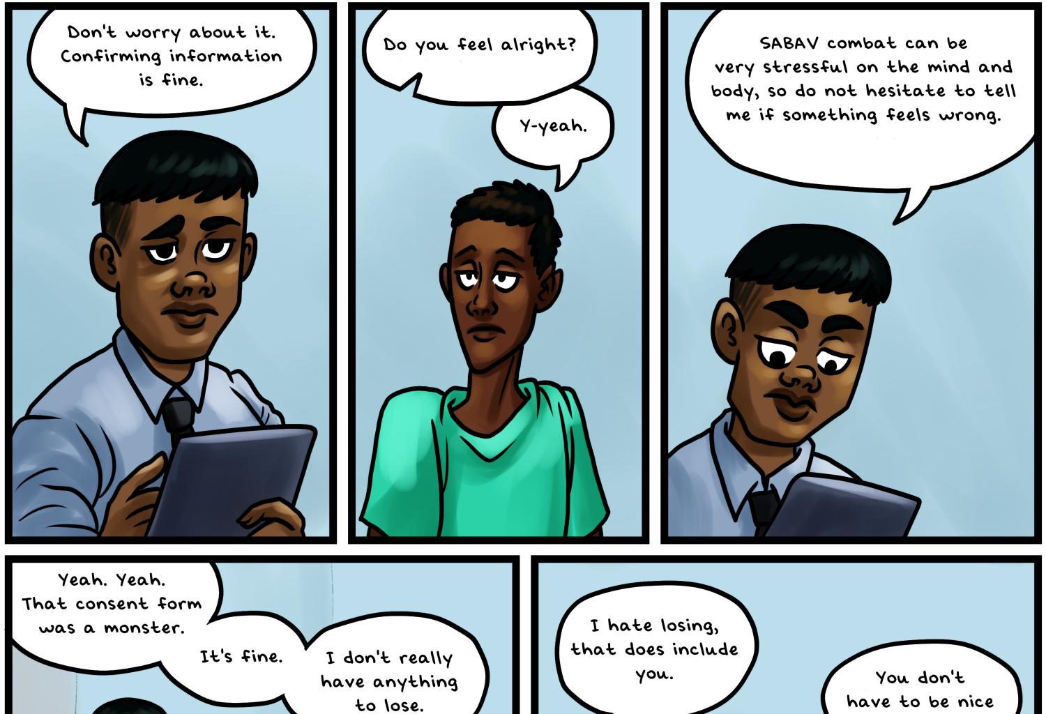 Armored Hearts - Episode 1, Page 4: The New Pilot