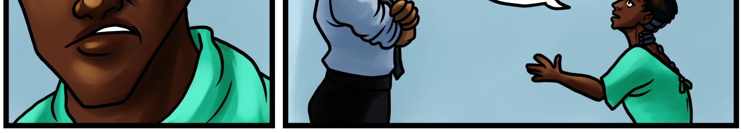 Armored Hearts - Episode 1, Page 4: The New Pilot