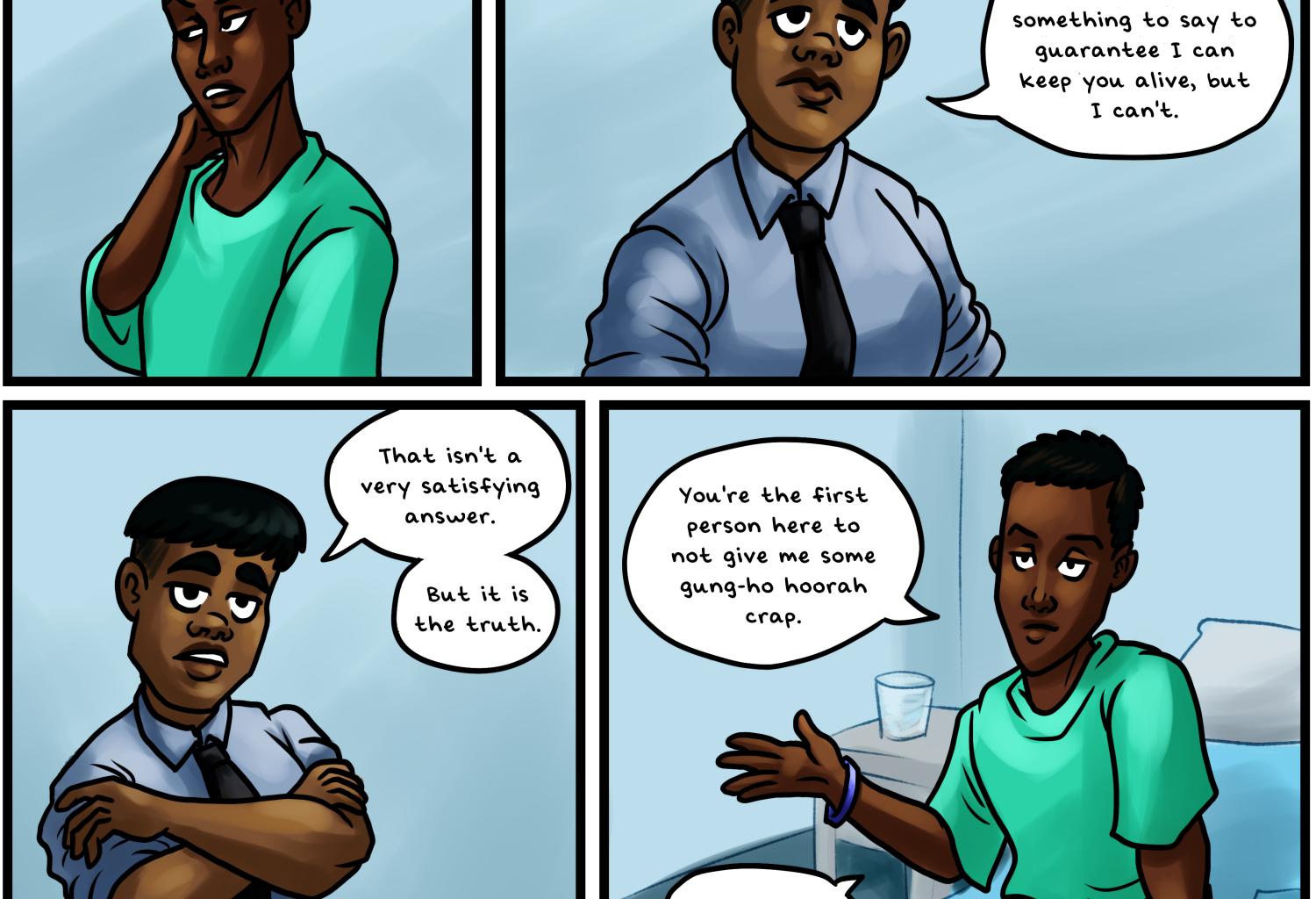 Armored Hearts - Episode 1, Page 5: The New Pilot