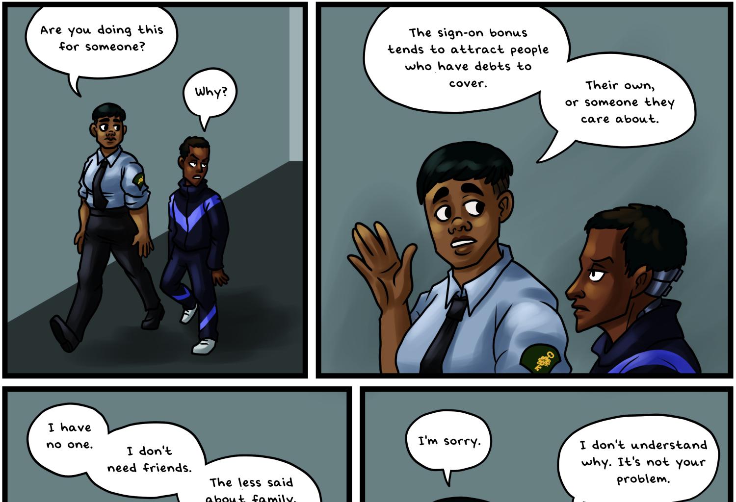 Armored Hearts - Episode 1, Page 6: The New Pilot