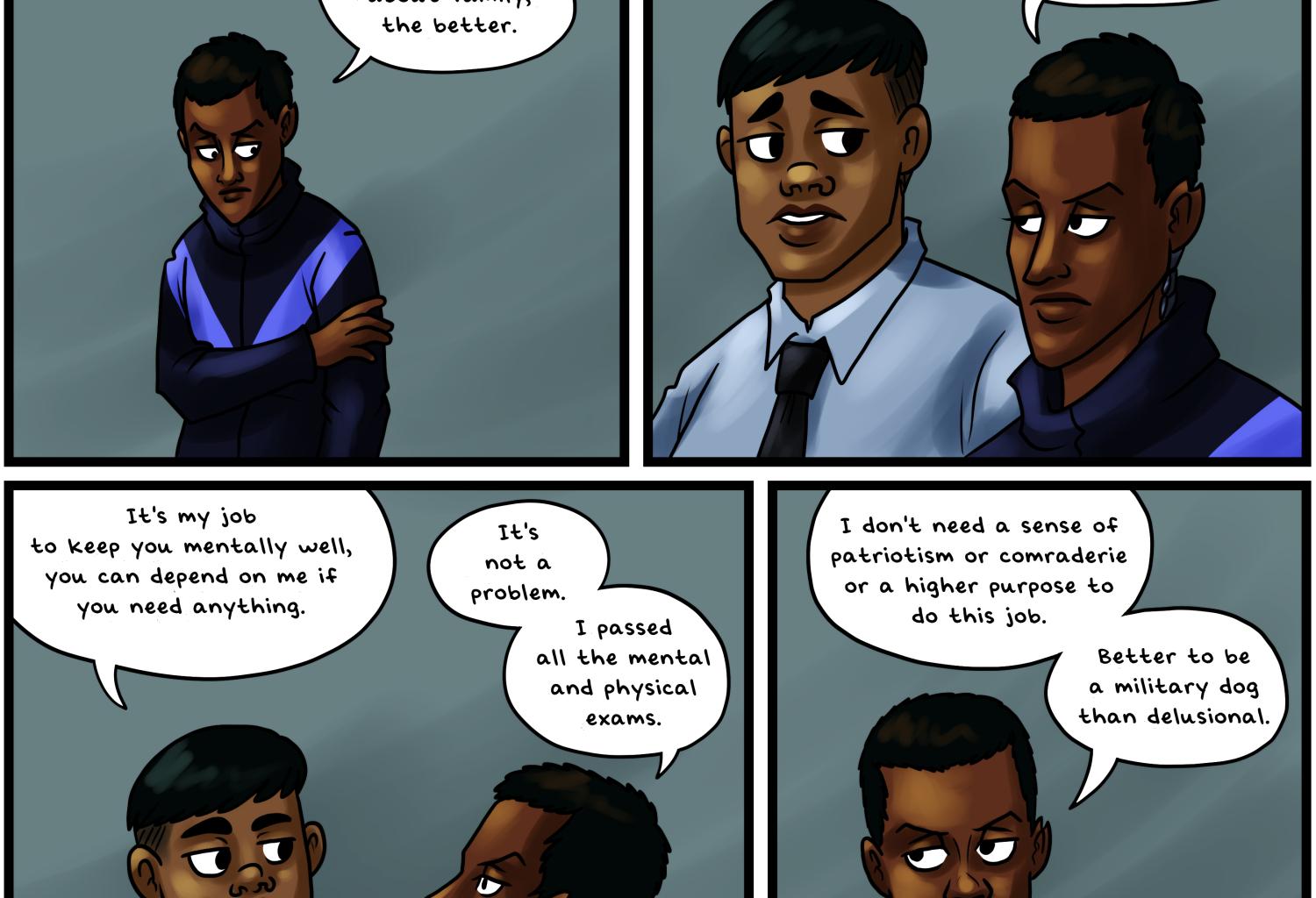 Armored Hearts - Episode 1, Page 6: The New Pilot