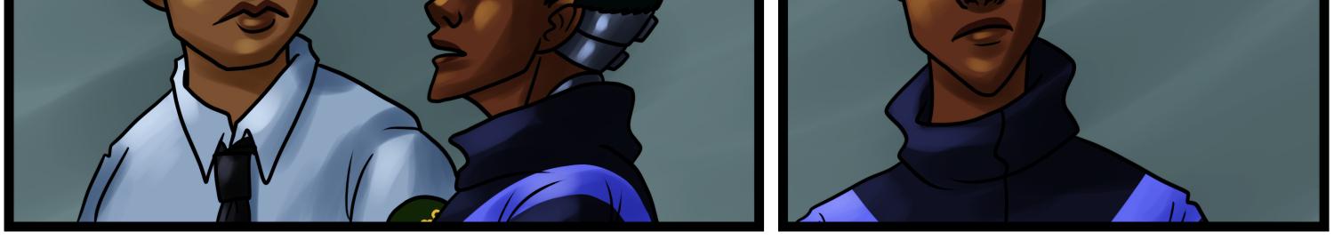 Armored Hearts - Episode 1, Page 6: The New Pilot