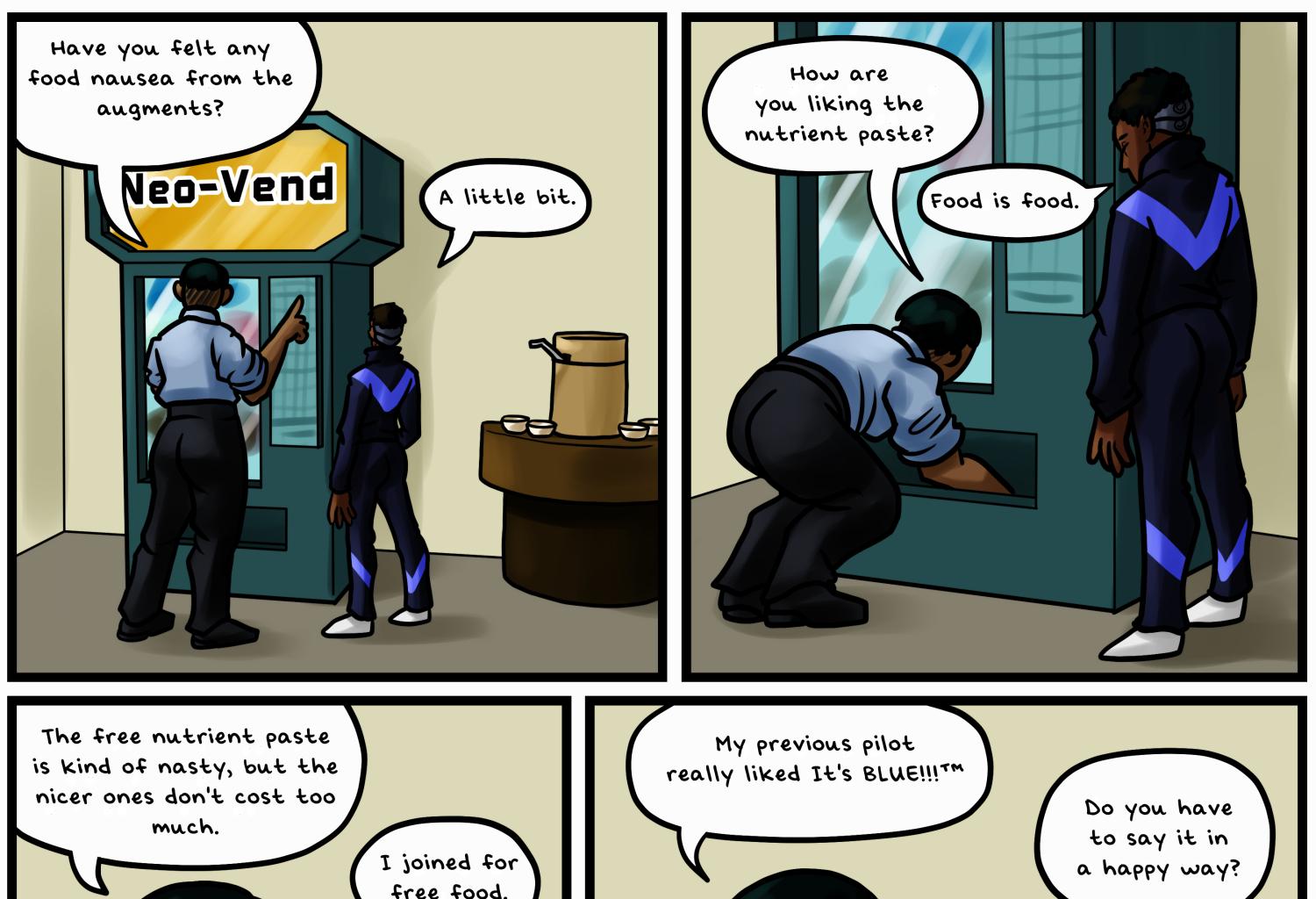 Armored Hearts - Episode 1, Page 7: The New Pilot