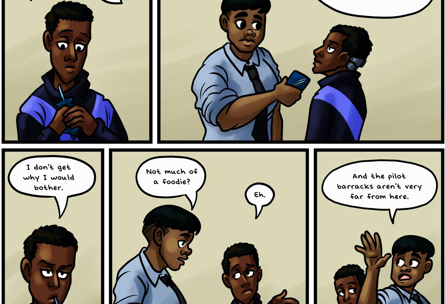Armored Hearts - Episode 1, Page 8: The New Pilot