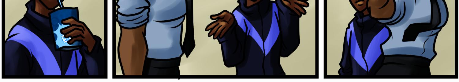 Armored Hearts - Episode 1, Page 8: The New Pilot