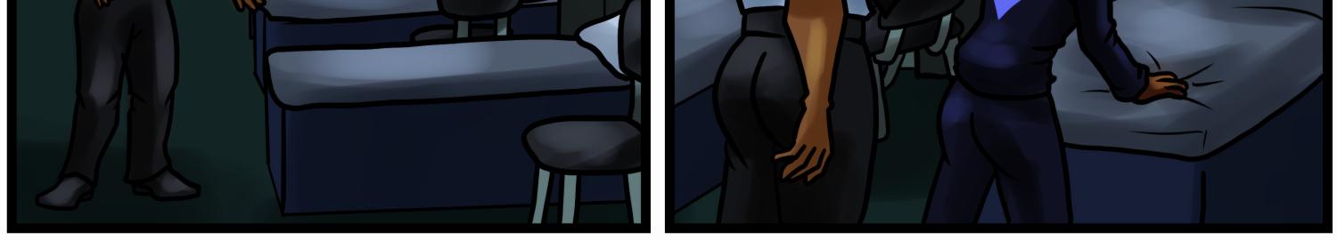 Armored Hearts - Episode 1, Page 9: The New Pilot