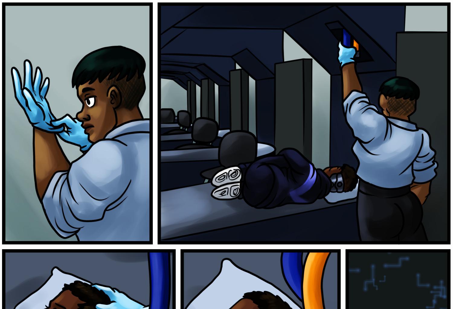 Armored Hearts - Episode 1, Page 10: The New Pilot