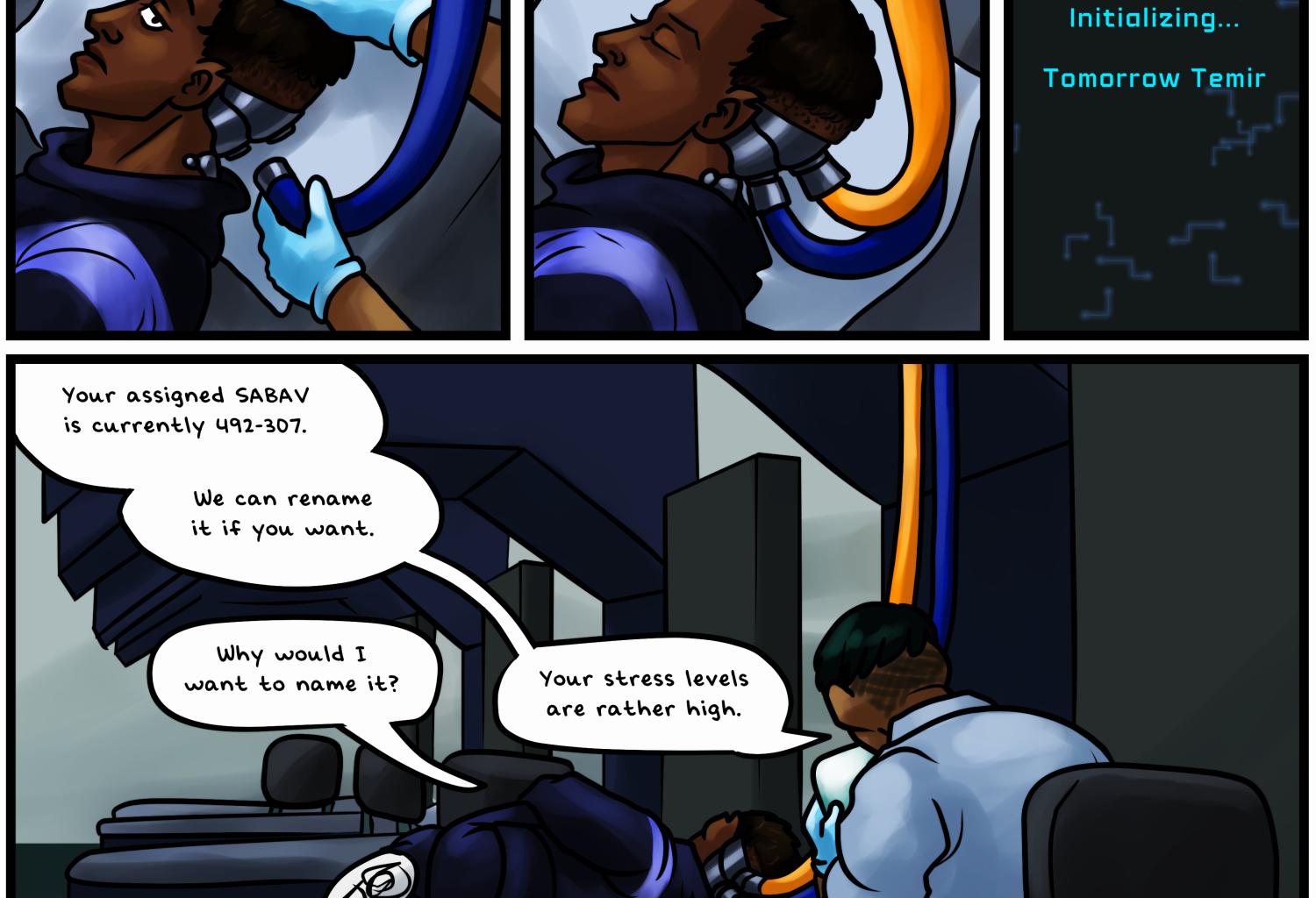 Armored Hearts - Episode 1, Page 10: The New Pilot