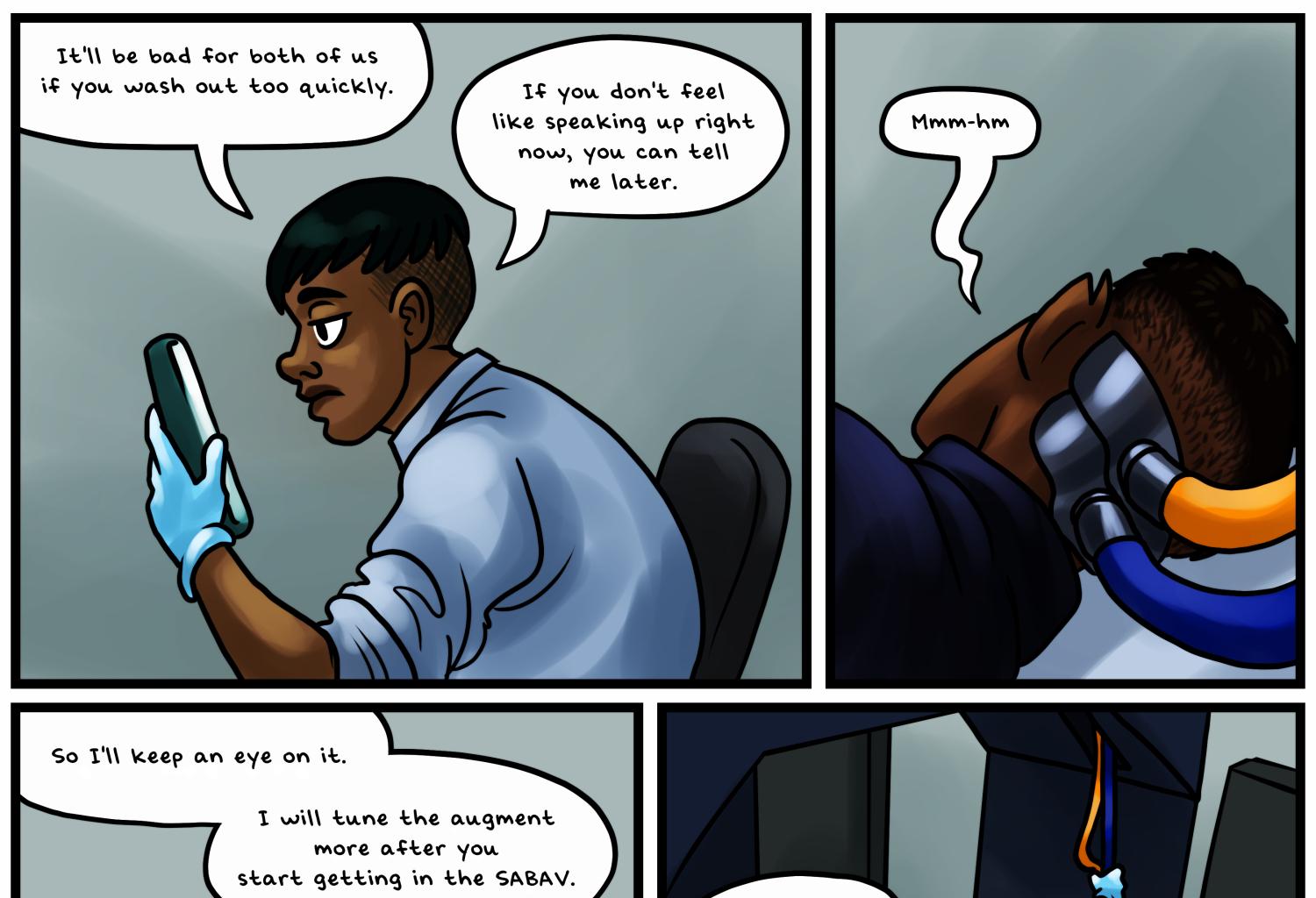 Armored Hearts - Episode 1, Page 11: The New Pilot