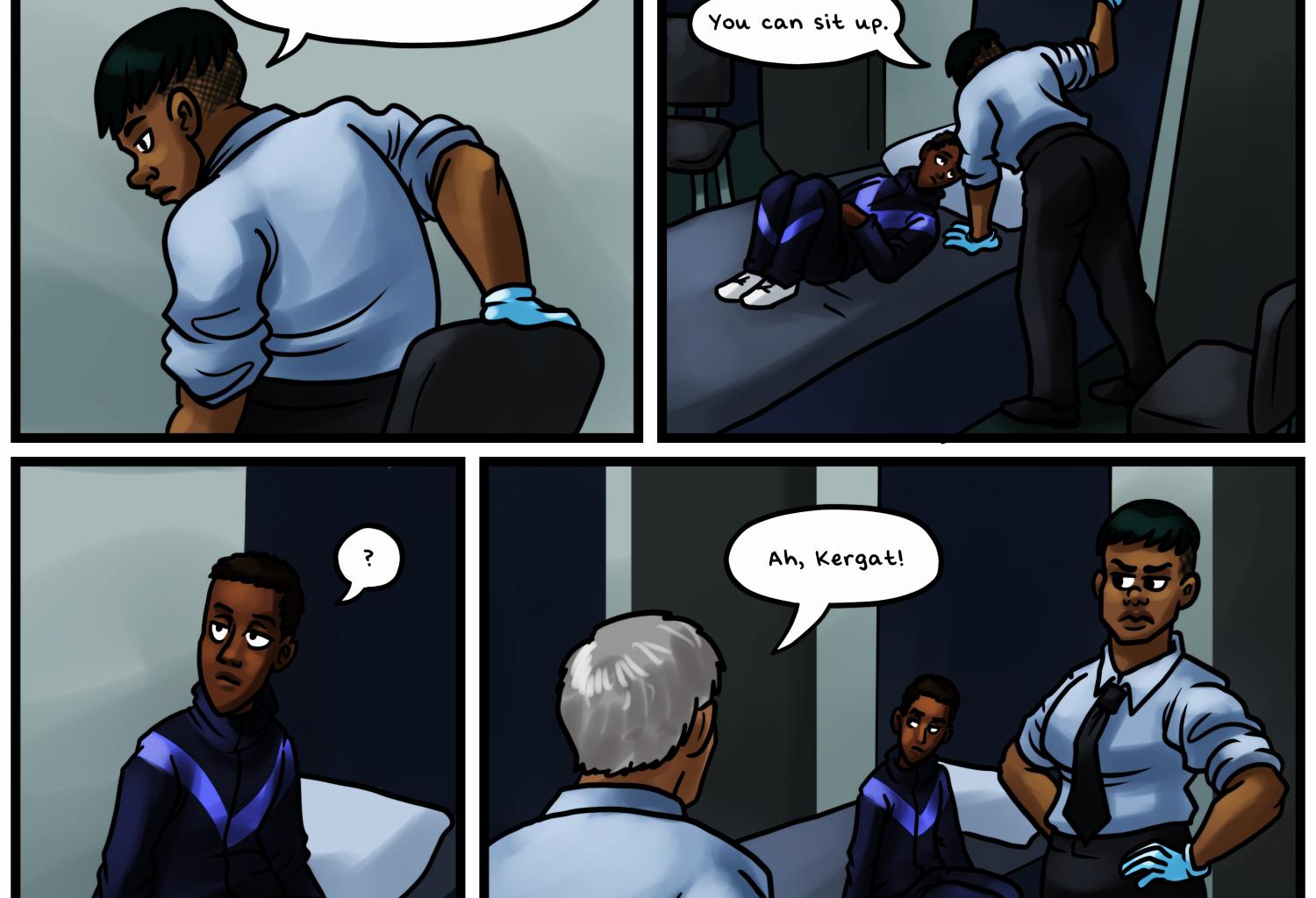 Armored Hearts - Episode 1, Page 11: The New Pilot
