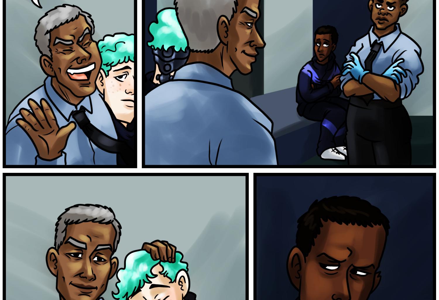 Armored Hearts - Episode 1, Page 12: The New Pilot