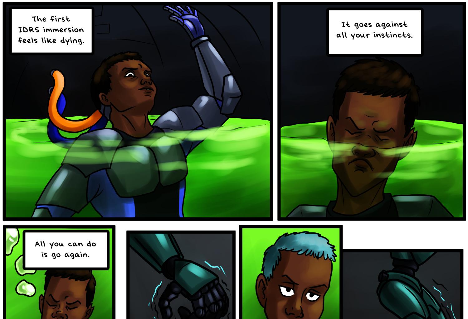 Armored Hearts - Episode 1, Page 14: The New Pilot