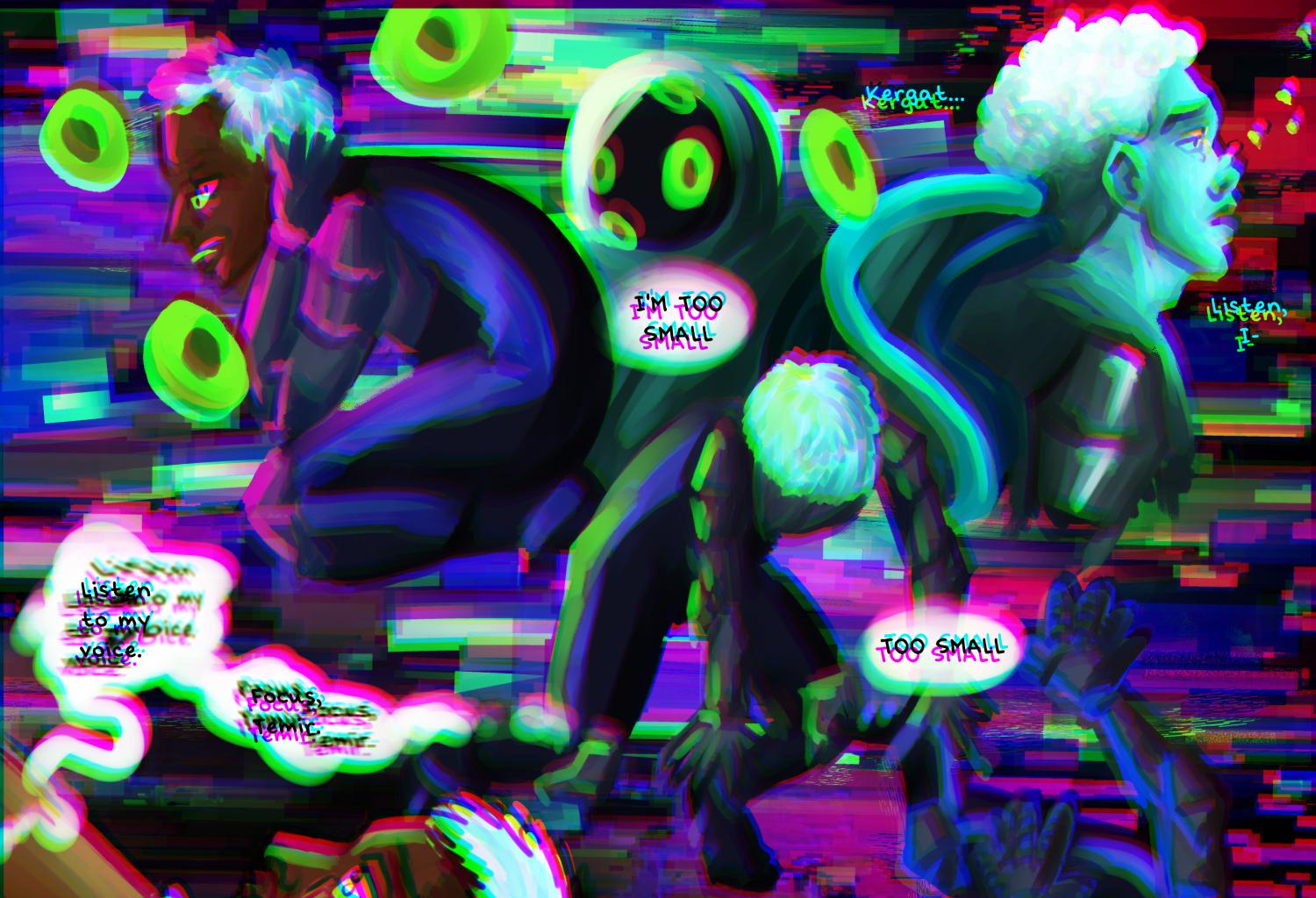 Armored Hearts - Episode 1, Page 15: The New Pilot