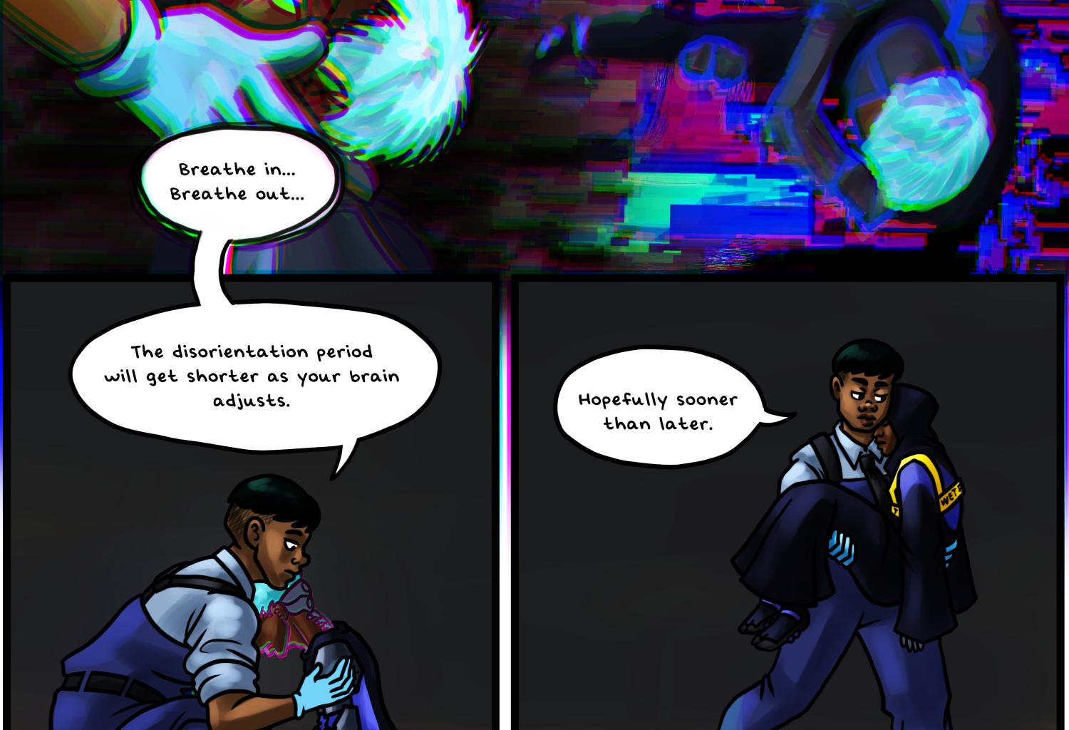 Armored Hearts - Episode 1, Page 15: The New Pilot