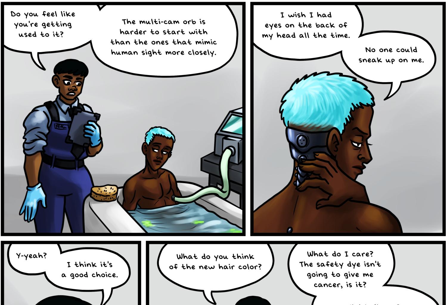 Armored Hearts - Episode 1, Page 16: The New Pilot