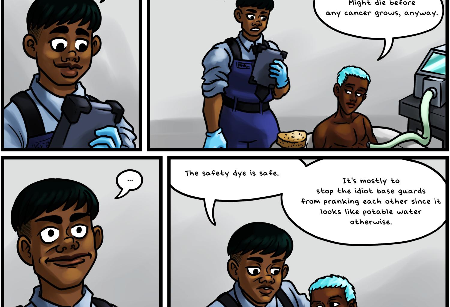 Armored Hearts - Episode 1, Page 16: The New Pilot