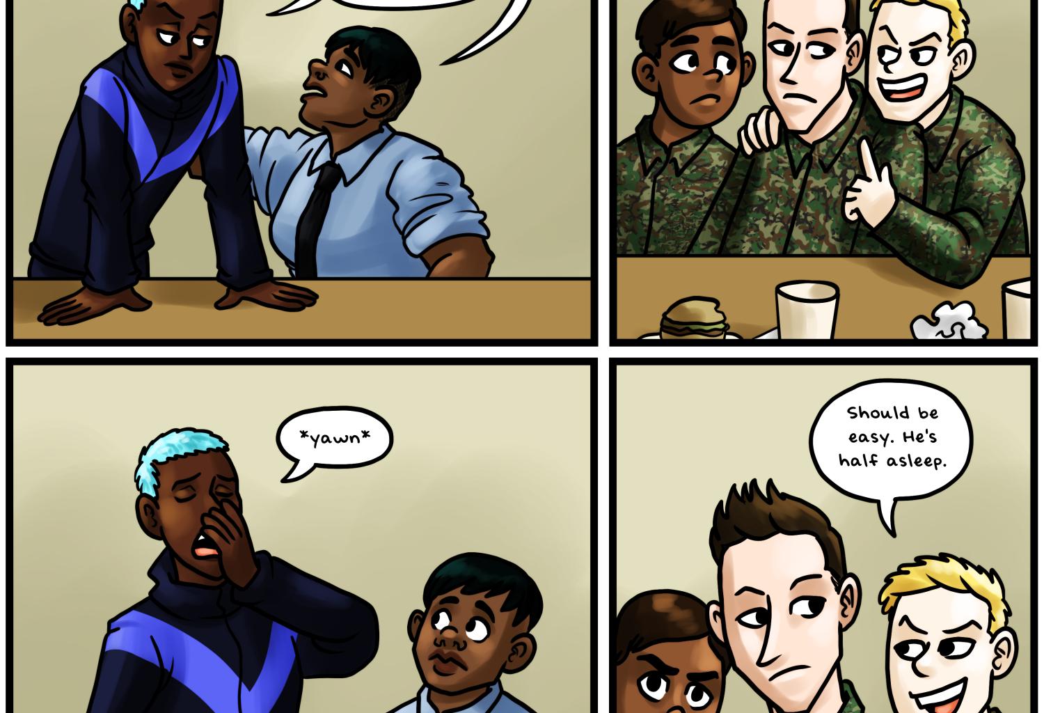 Armored Hearts - Episode 1, Page 19: The New Pilot