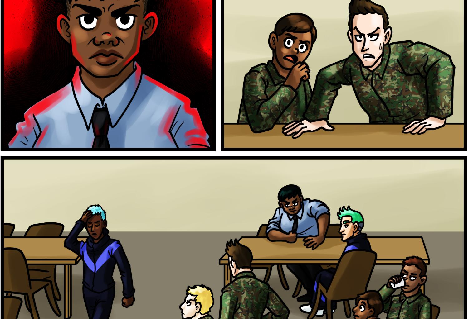 Armored Hearts - Episode 1, Page 20: The New Pilot