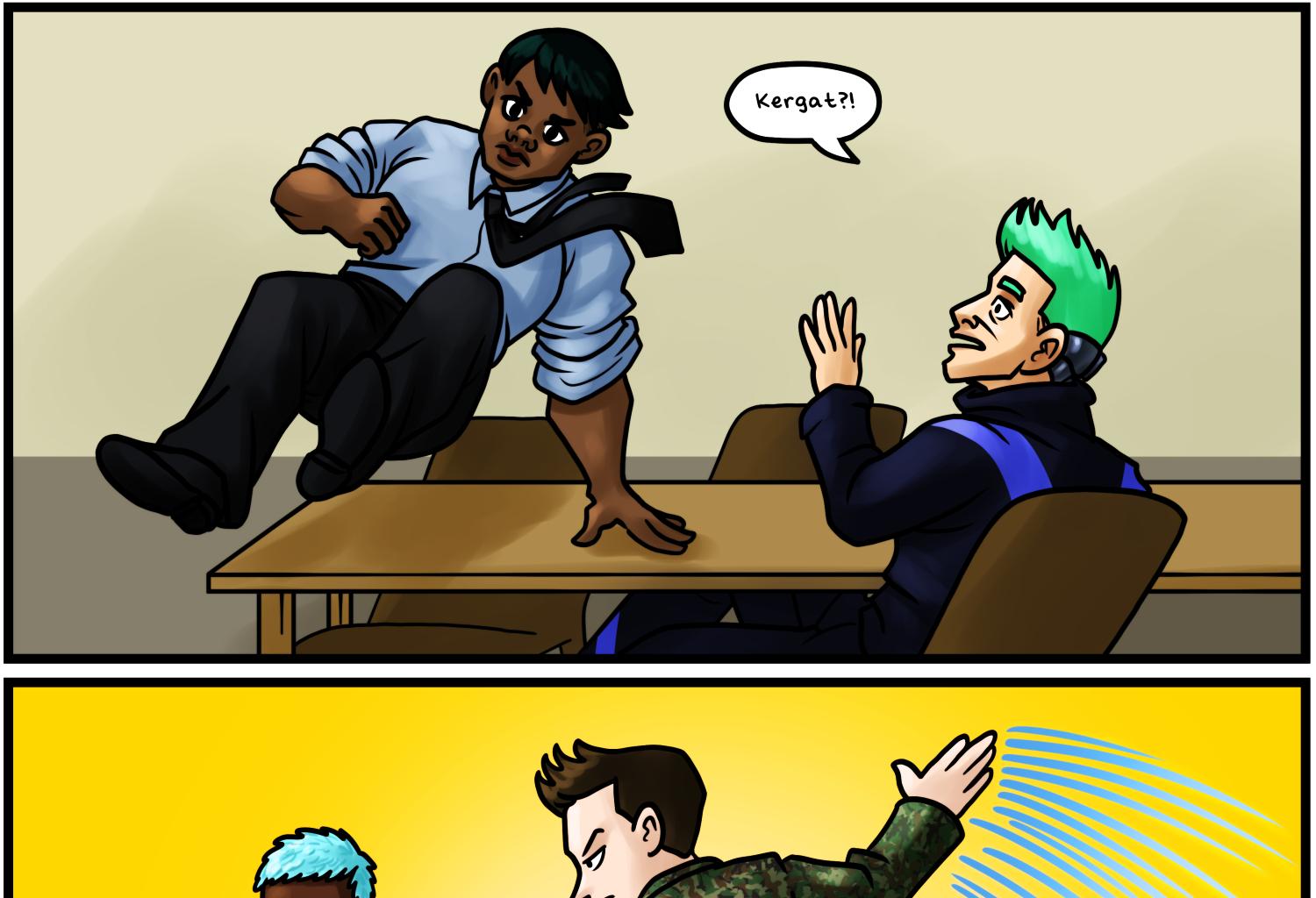 Armored Hearts - Episode 1, Page 21: The New Pilot