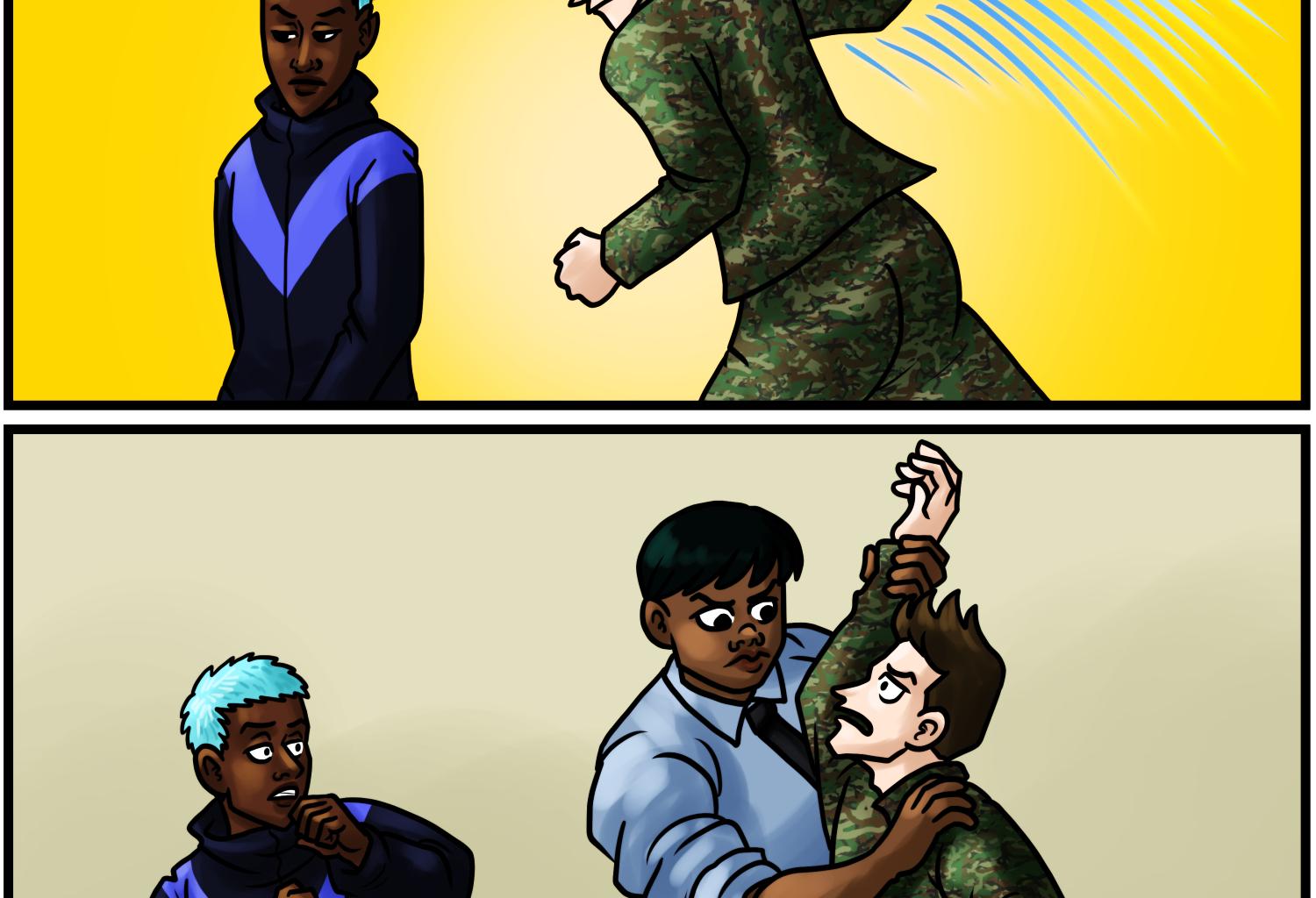 Armored Hearts - Episode 1, Page 21: The New Pilot