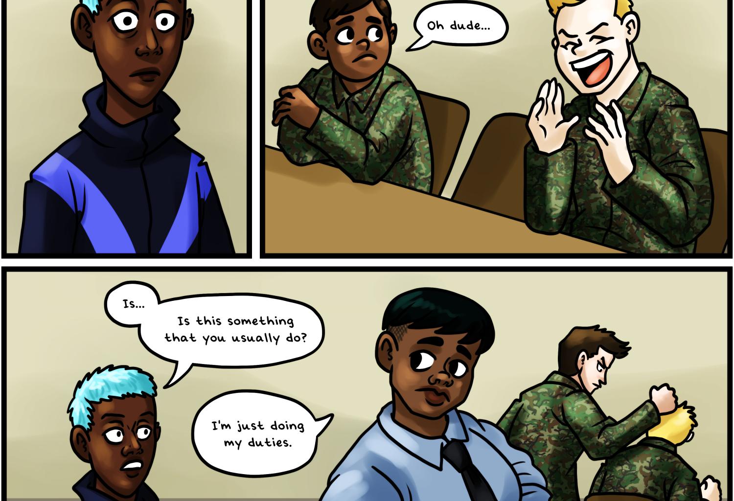 Armored Hearts - Episode 1, Page 22: The New Pilot