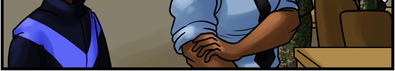 Armored Hearts - Episode 1, Page 22: The New Pilot