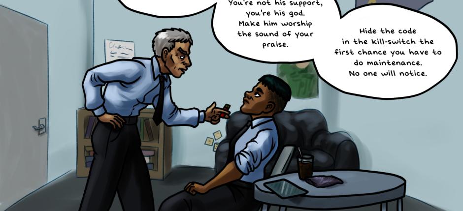 Armored Hearts - Episode 2, Page 1: The New Pilot