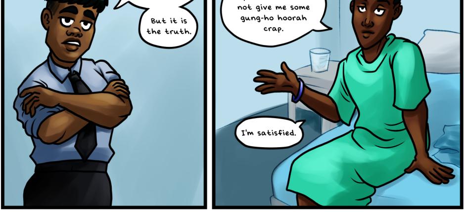 Armored Hearts - Episode 2, Page 4: The New Pilot