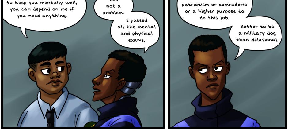 Armored Hearts - Episode 2, Page 5: The New Pilot