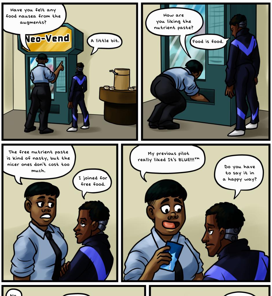 Armored Hearts - Episode 2, Page 6: The New Pilot