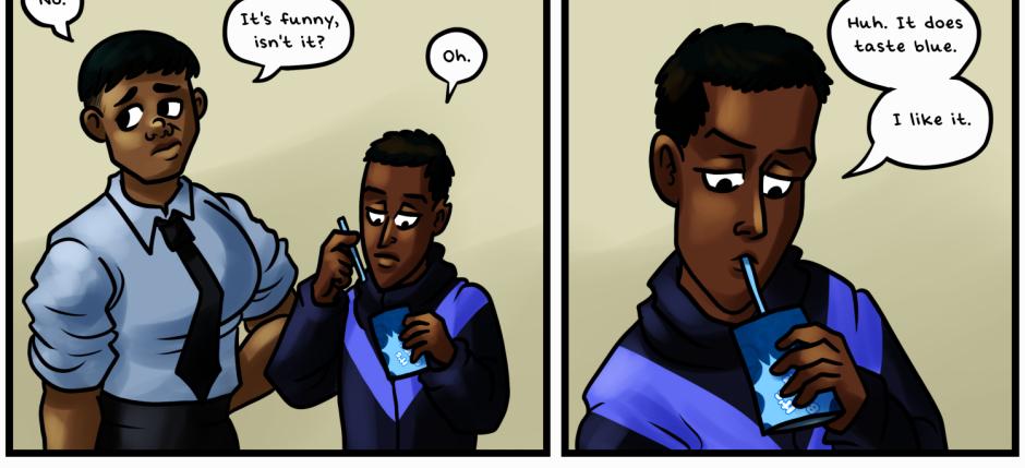 Armored Hearts - Episode 2, Page 6: The New Pilot