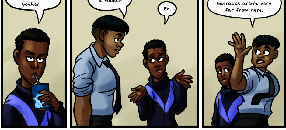 Armored Hearts - Episode 2, Page 7: The New Pilot