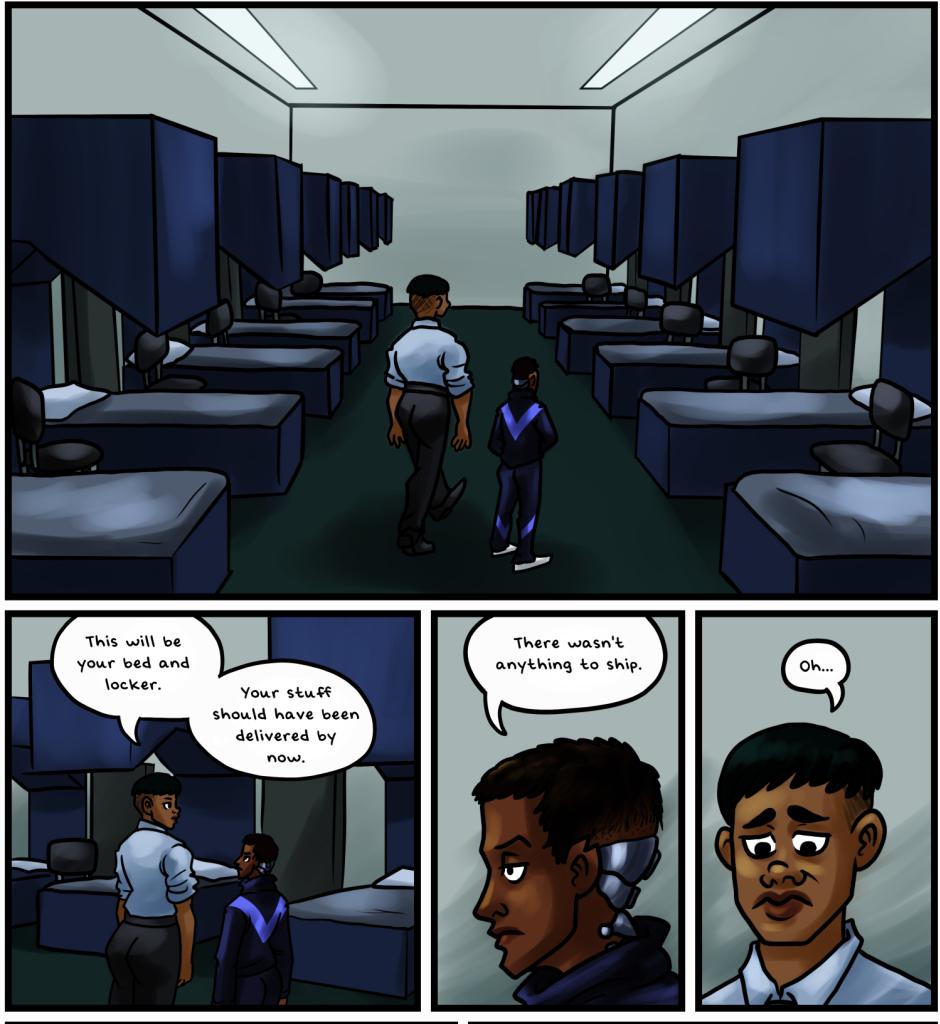 Armored Hearts - Episode 2, Page 8: The New Pilot