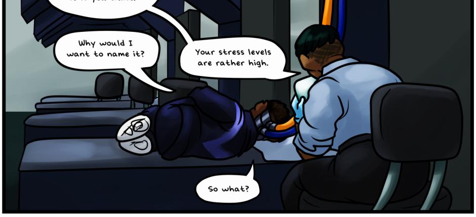 Armored Hearts - Episode 2, Page 9: The New Pilot