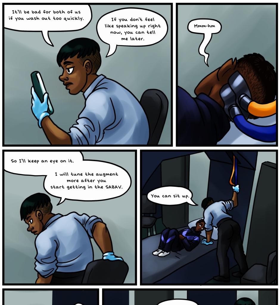 Armored Hearts - Episode 2, Page 10: The New Pilot